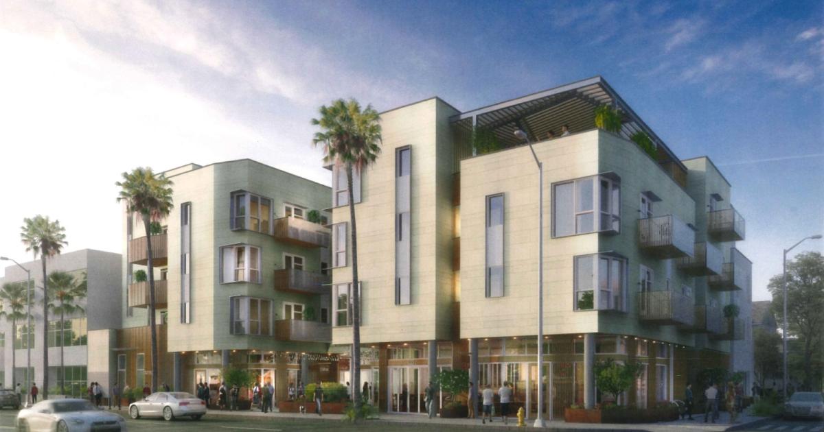 Design Tweaks for Proposed Apartment Complex at 3223 Wilshire Urbanize LA